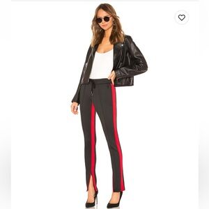 Cigarette Track Pant in Black